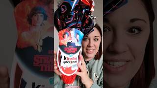 INCREDIBILE! Uovo di PASQUA di STRANGER THINGS KINDER!