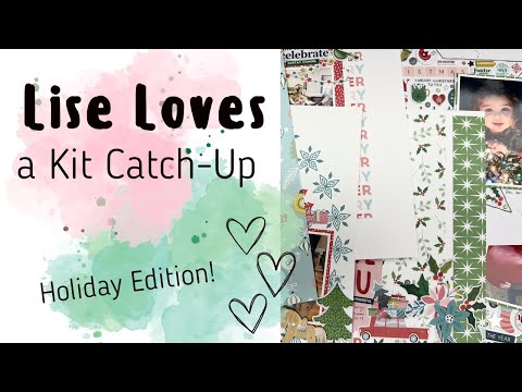 Lise Loves Kit Catch-Up #5, Holiday Edition | Hip Kit Club November 2021
