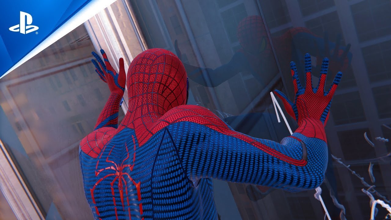 Realistic First Person in Marvel's Spider-Man 2 - YouTube