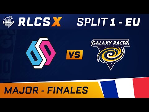 Team BDS vs Galaxy Racer - 1/2 FINALE - RLCS X - EU MAJOR