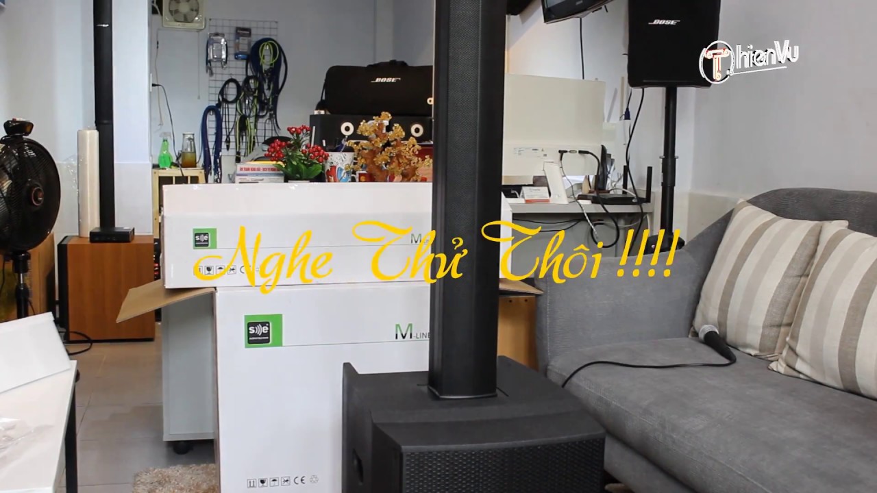 video Loa SE Audiotechnik M-A5 chính hãng 0