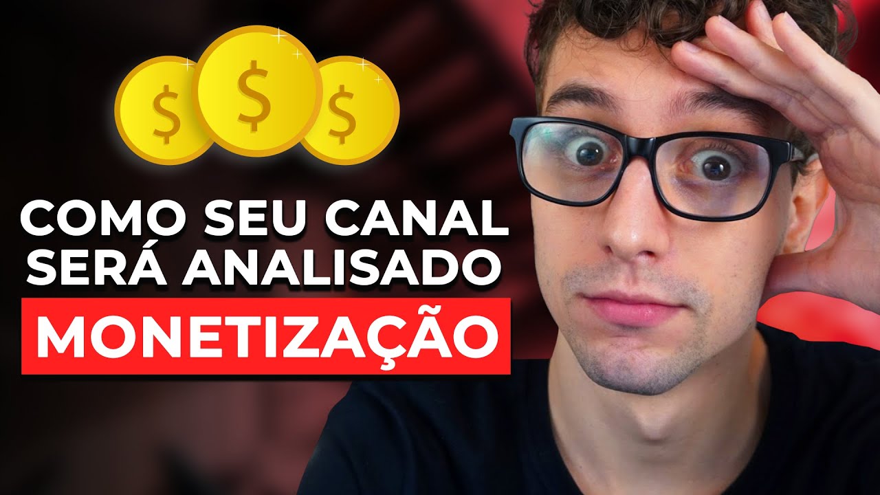 Monetização YouTube - Regras, análise, e o que fazer caso seja negada