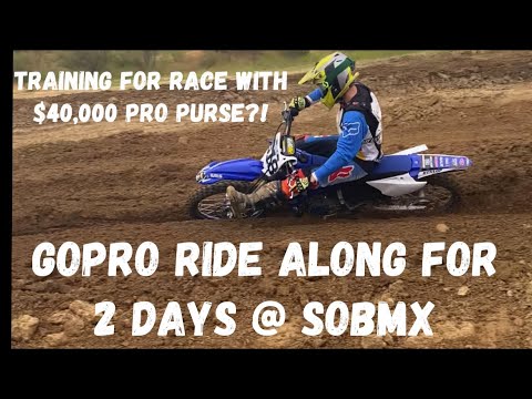 Getting Ready for one of my Biggest Races of the Year! Training @ SOBMX