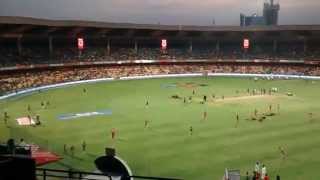 Incredible IPL Final 2014 KKR VS Kings XI Punjab Down to last over