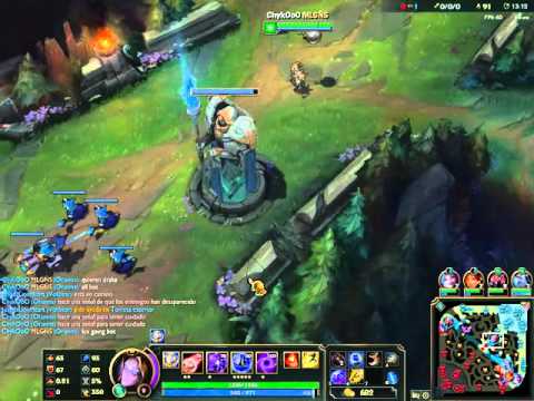 Orianna mid vs Lux S6