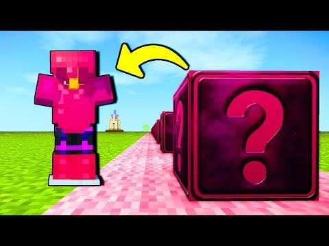 ŞEKER DÜNYASI ZIRHLARI - RAMAZAN BAYRAMI ŞANS BLOKLARI - Minecraft