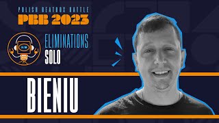 Bieniu 🎤 Polish Beatbox Battle 2023 🎤 SOLO eliminations