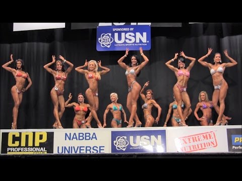NABBA Universe 2012 - Miss Toned Figure - Callouts