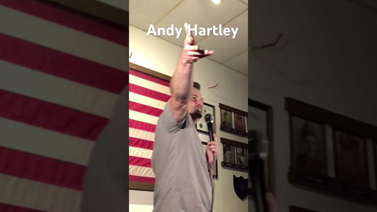 Promotional video thumbnail 2 for Comedian Andy Hartley