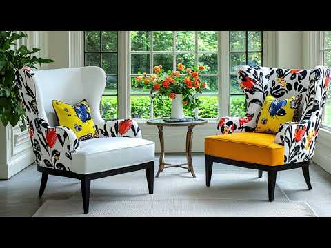 2025 Spring Decor Ideas: Bold, Luxurious, & Elegant Sofas & Armchairs for Your Apartment