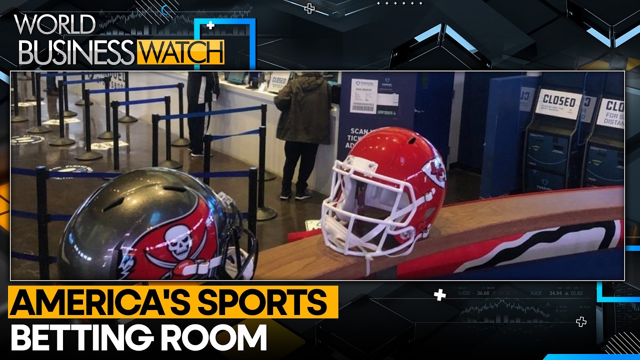 Sports: U.S. Hooked On The Next Bet | WION World Business Watch