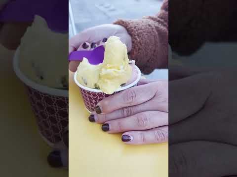 What is Persian Ice Cream Like? | #shorts