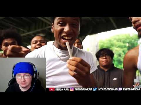 Demon Kam Reacts to AJ Wvtts x OY Quan x CJ Goon - Dead Spliff (Shot by Tlor)