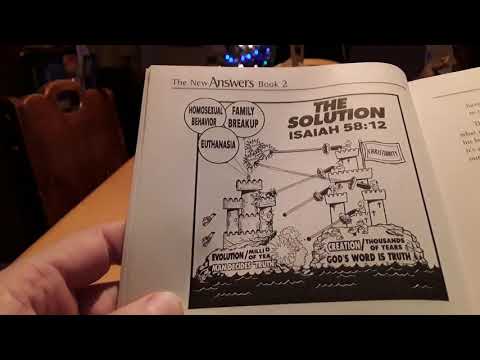 The New ANSWERS Book 2: (Intro and Chapter 1) Over 30 Questions on Creation/Evolution and the Bible.