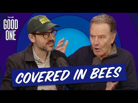 Bryan Cranston Didn't Have to Be Covered in Bees, and Yet! | Good One Podcast