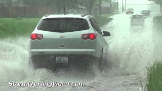 preview picture of video '5/9/2014 Christopher, IL Severe Storms'