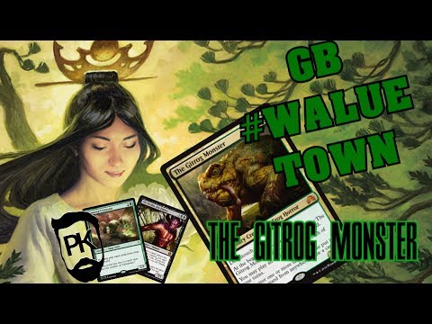 GB VALUE TOWN - HEARTLESS GITROG in MODERN - PleasantKenobi MTG Gameplay