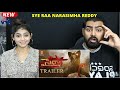 Sye Raa Narasimha Reddy Trailer Reaction Chiranjeevi Ram Charan Kichcha Sudeep Vijay Sethupathi