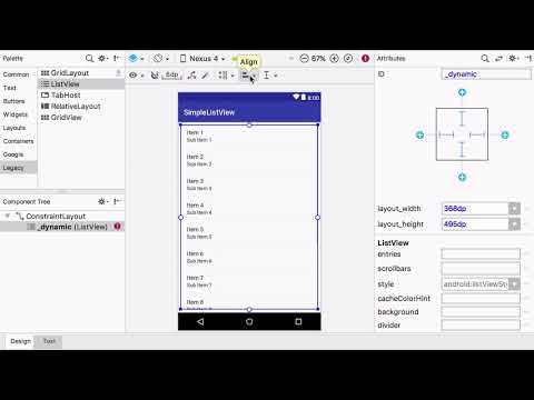 [Kotlin de Android] ListViewを使ってみよう