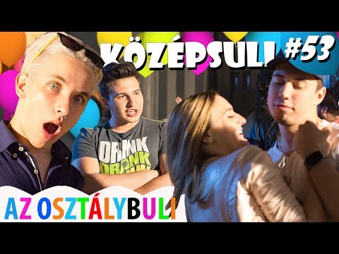 KÖZÉPSULI sorozat - 53. rész [KÖZÉPSULI TV]