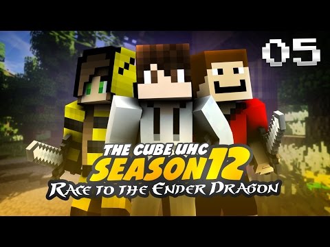 Minecraft Cube UHC S12: E5 - Moving In