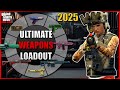GTA Online ULTIMATE Weapons Loadout Guide 2025