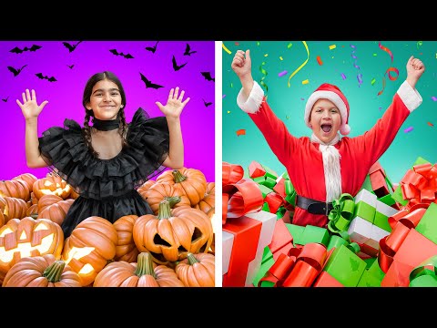 Sfida tra NATALE e Halloween! Quale festa è migliore?