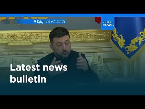 Latest news bulletin | November 22nd, 2025 – Morning
