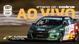 AO VIVO | Corrida 2 | Turismo Nacional — Etapa 2 Goiânia