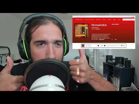 Chumbawumba - Homophobia [REACTION]