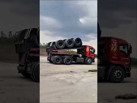شاحنة صينية قابلة للطي!🚛