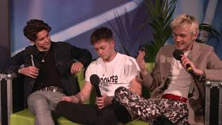 TheVampsTalkImACelebrityGetMeOutOfHere|HitsRadio