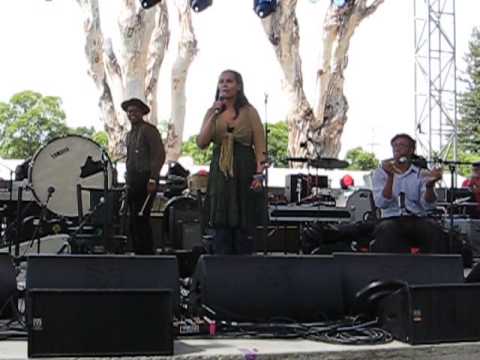 Carolina Chocolate Drops: (Scottish mouth music) at BottleRock Napa Festival, May 2013