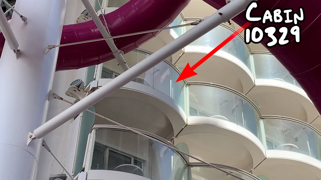 Oasis of the Seas - Cabin 10329 - Video 1