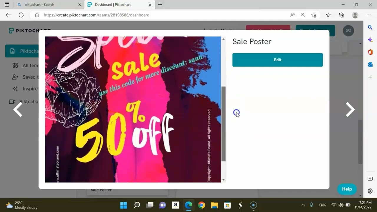Piktochart: Tutorial 37, Part 01