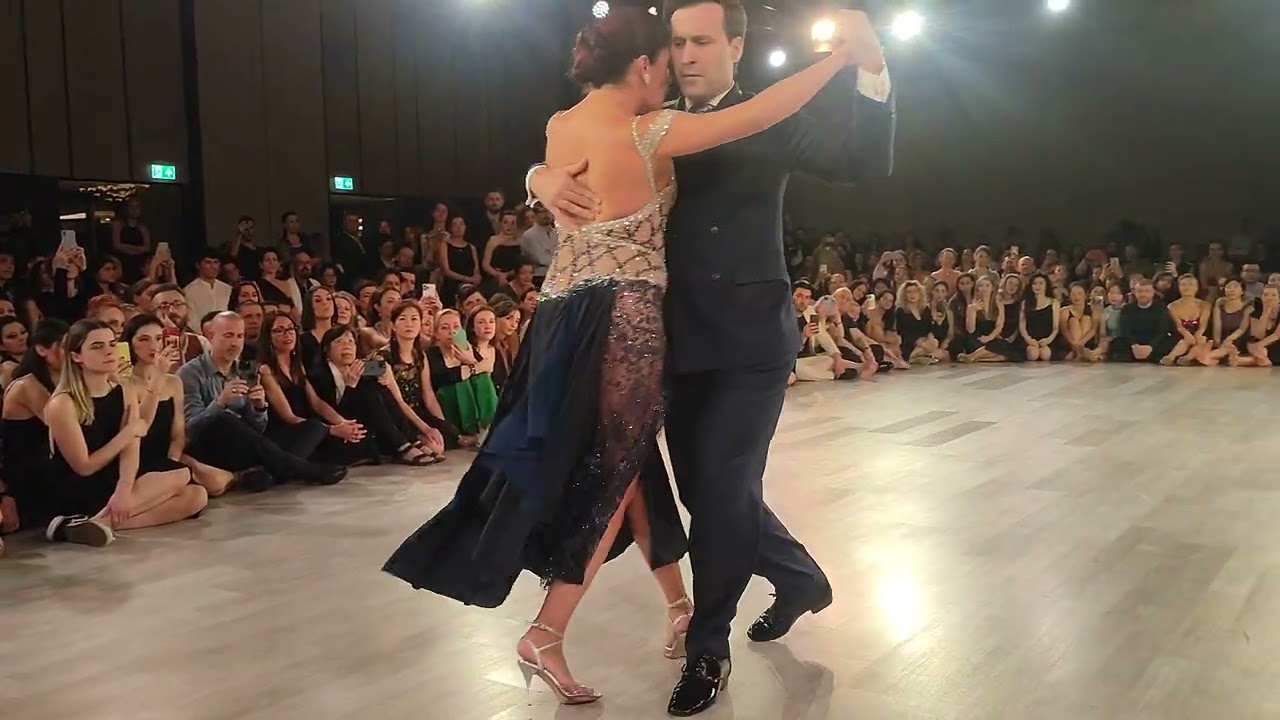 Exquisite Tango Performance by Facundo Pinero & Vanesa Villalba - "A Los Amigos" by Osvaldo Pugliese
