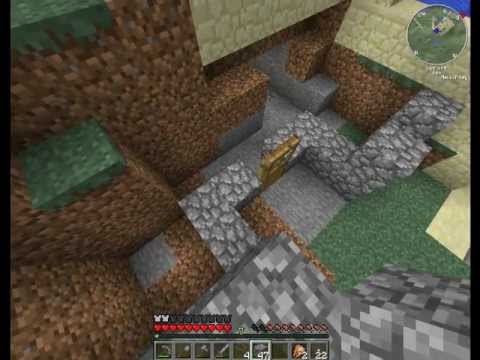 Opa spielt Minecraft 100 - Der neue alte Eingang