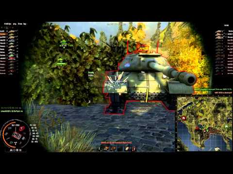 ▶ World of Tanks - T-62A - Epic Russian Brawling (Merry Christmas!)