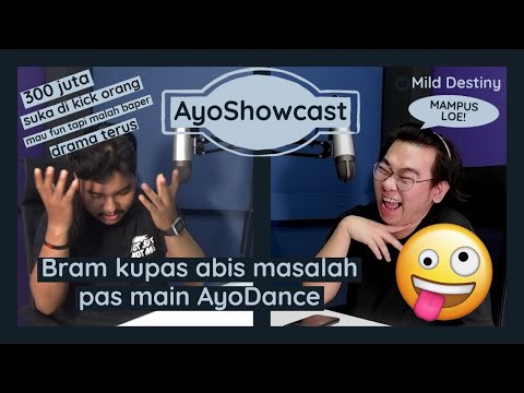 Apa harus AyoDance kaya gini terus?! Bram di AyoShowcast - Audition AyoDance Indonesia