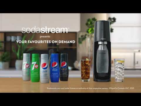 Pepsi Max skonio SodaStream sirupas, 440ml video