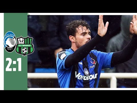 Atalanta Bergamo - US Sassuolo 2:1 / Erster Sieg für Bergamo dank Cornelius und Petagna