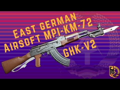 East German Airsoft MPI-KM-72 (Guide and Information)