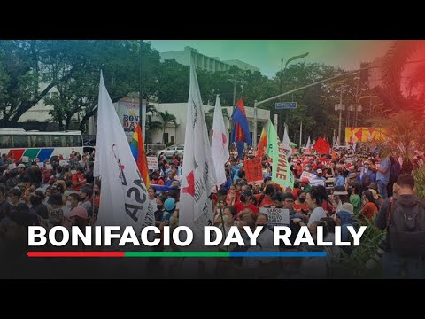 Umento sa sahod, inihirit sa Bonifacio Day rally