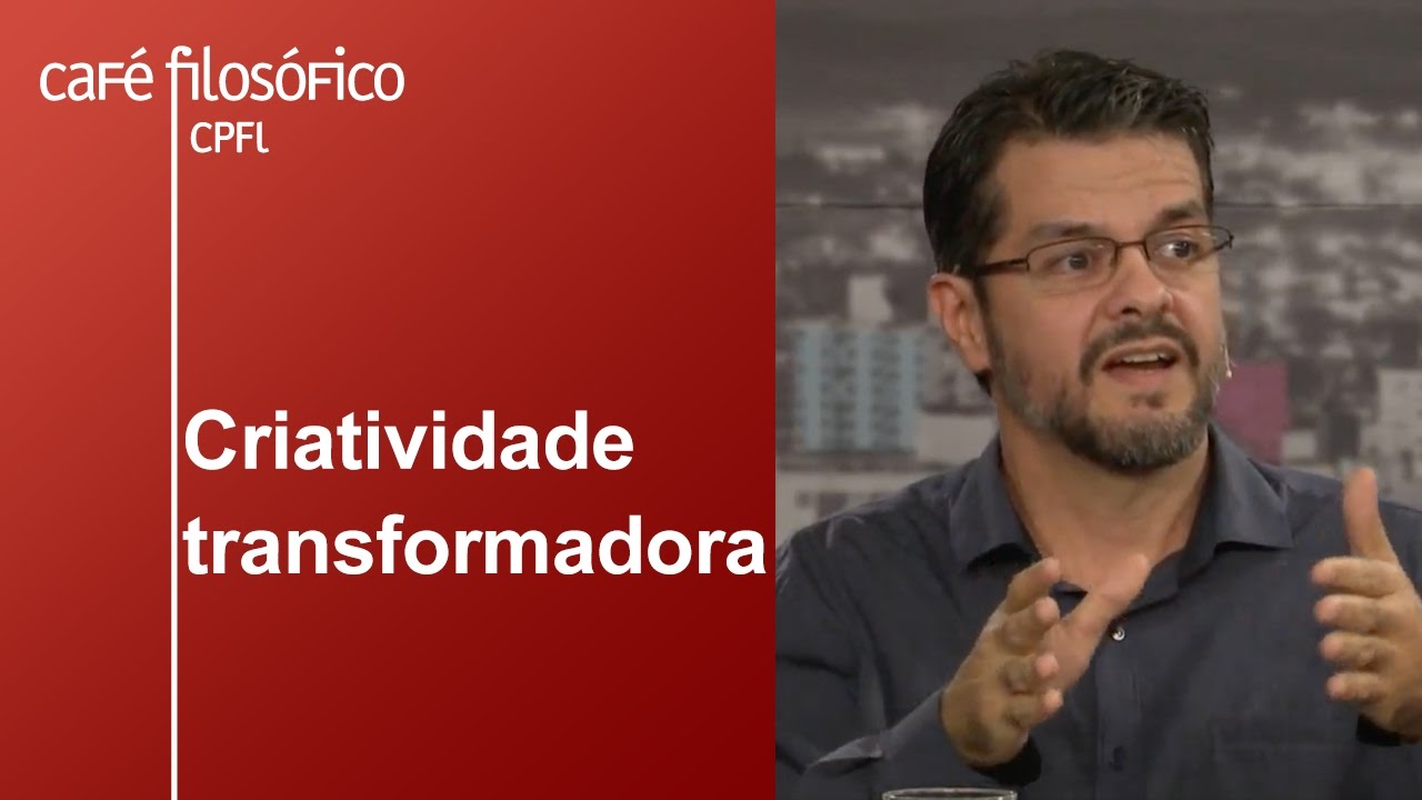 Criatividade transformadora: expressão de uma força vital | André Martins