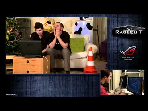 (HD414) RAGEQUIT Emission N°5 - O'Gaming TV - Starcraft 2 [FR]