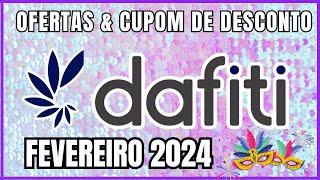 Ofertas e Cupom de Desconto Dafiti Fevereiro 2024