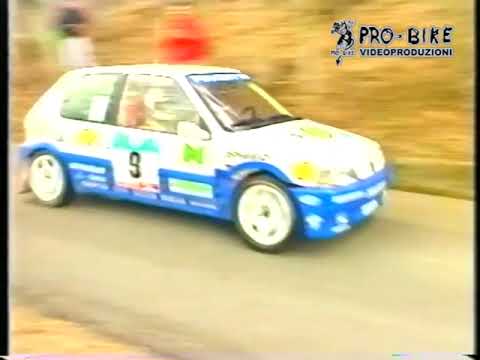 Speciale Rally del Ciocco 1993 Campionato Italiano Rally