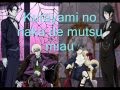 Kuroshitsuji ending Lacrimosa Kalafina lyrics 