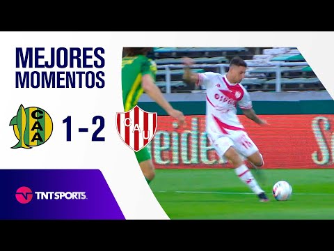 ¡EL TATE HUNDIÓ AL TIBURÓN! RESUMEN  Aldosivi vs Unión SF (1-2) | Fecha 14 - Torneo de la Liga 2021