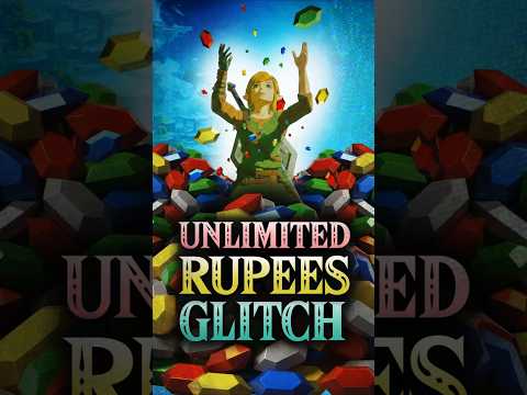 UNLIMITED Rupees Glitch in Tears of the Kingdom (1.4.3)